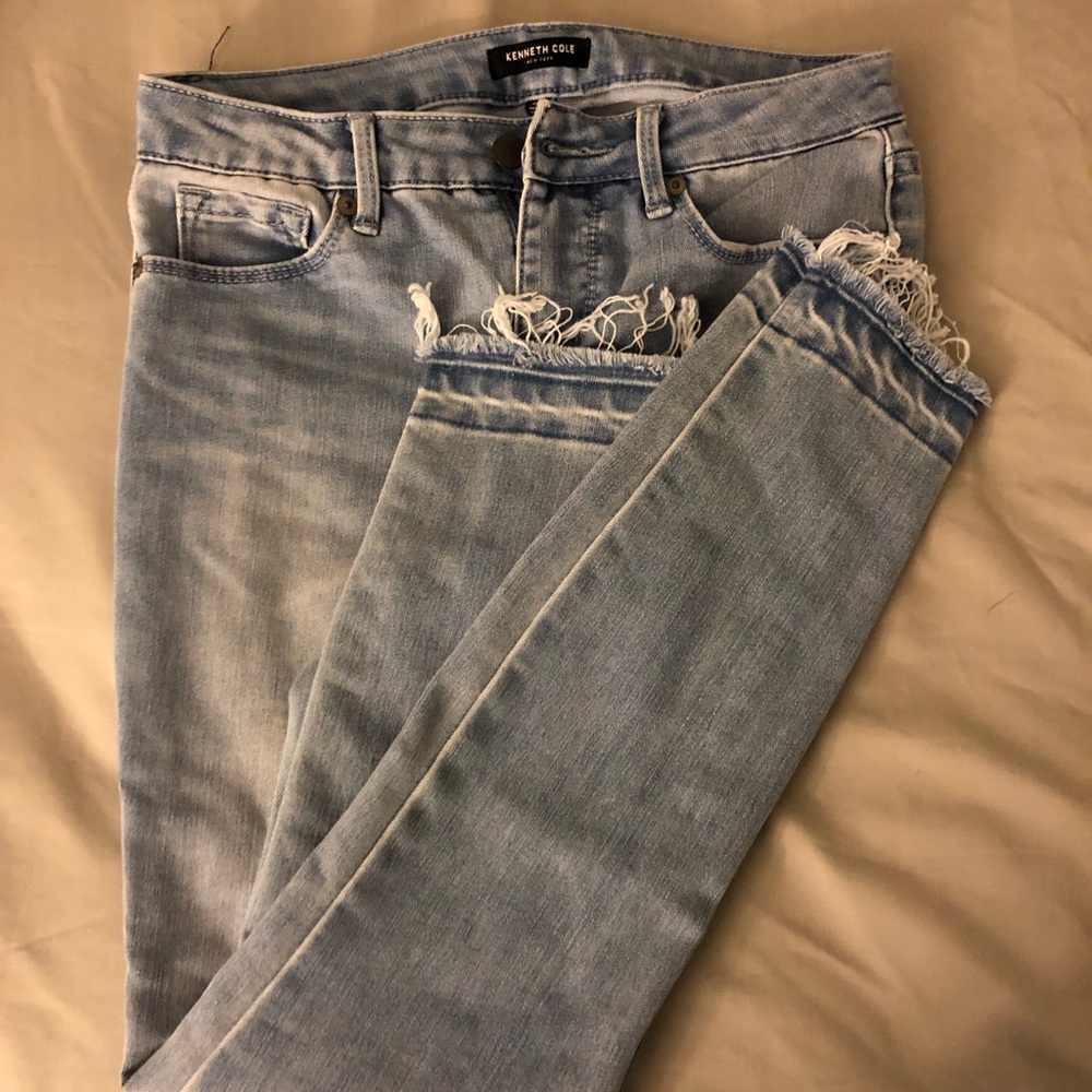Kenneth Cole Cropped jeans